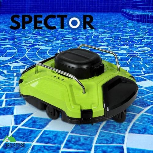 Spector Robot Pool Cleaner Robotic Vacuum Automatic Swimming Ground Cordless