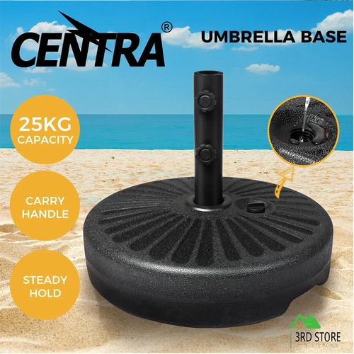 Centra Outdoor Umbrella Base Sand/Water Pod Patio Beach Umbrella Stand 50CM