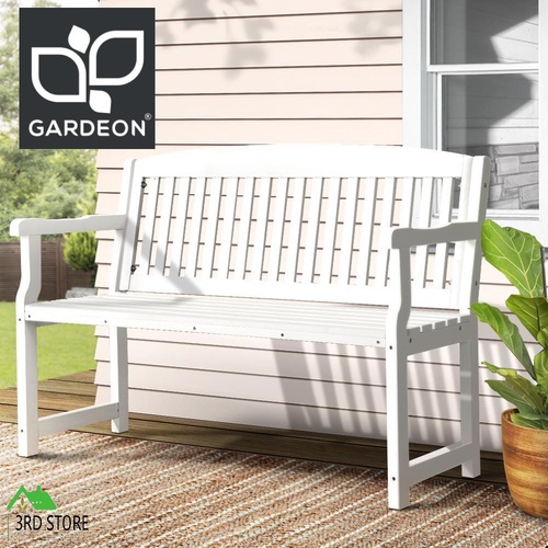 Gardeon Outdoor Garden Bench Seat Wooden Chair Patio Furniture Timber Lounge