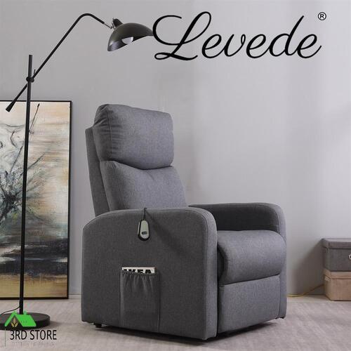 Levede Luxury Recliner Electric Massage Chair With Heat Function