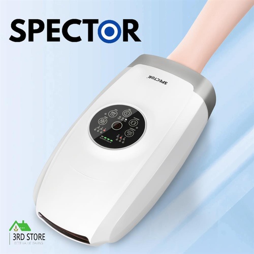 Spector Electric Hand Massager 6 Modes Accurate Stress Relieve Air Compression