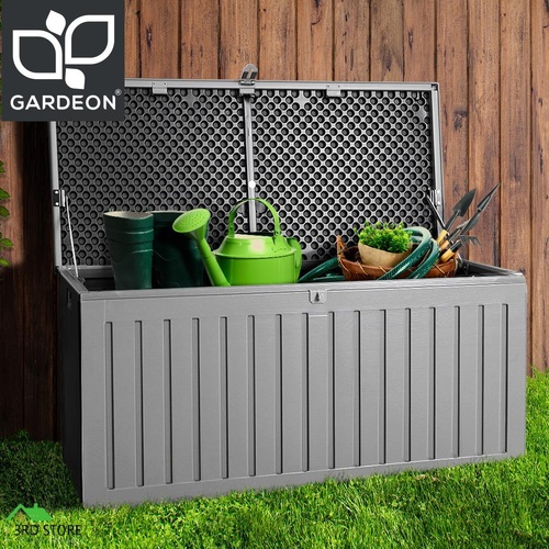 Gardeon Outdoor Storage Box Container Garden Toy Indoor Tool Sheds Chest 270L