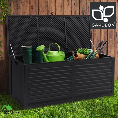 Gardeon Outdoor Storage Box 490L Container Indoor Garden Toy Tool Sheds Chest