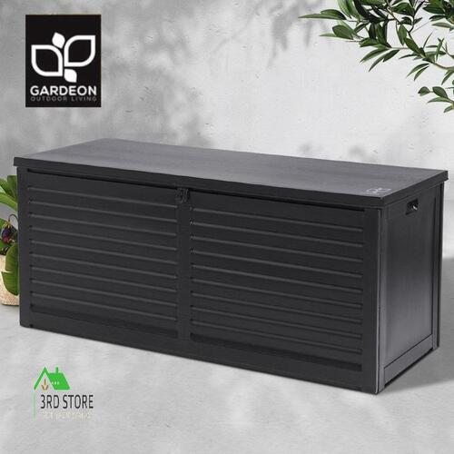 Gardeon Outdoor Storage Box 490L Container Indoor Garden Toy Tool Sheds Chest