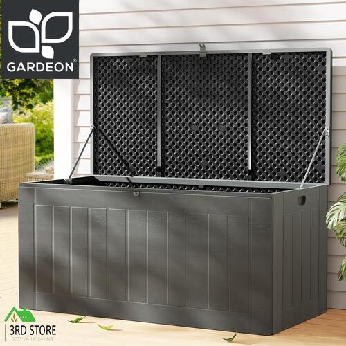 Gardeon Outdoor Storage Box 830L Container Indoor Garden Bench Tool Sheds Chest