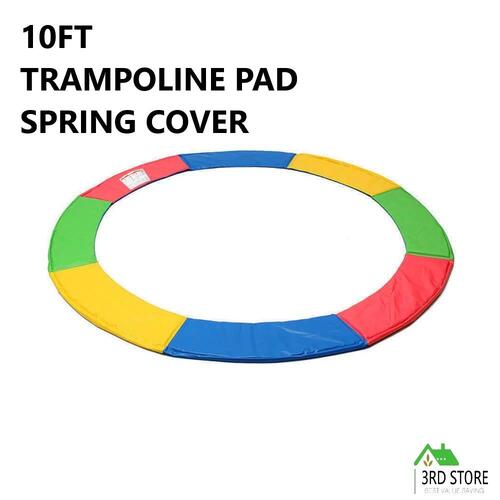 10FT Replacement Trampoline Pad Reinforced Outdoor Round Spring Cover