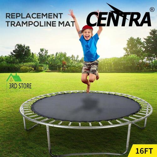 Replacement Trampoline Mat Round Spring Spare Top 16 FT