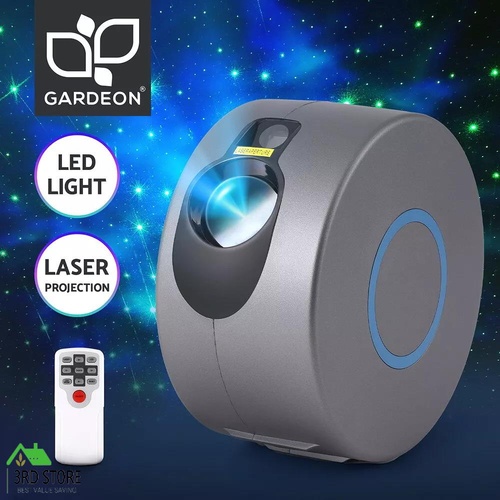 Gardeon Projector Party Light LED Starry Sky Galaxy Laser Projection Night Lamp