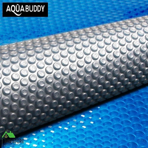 Aquabuddy Solar Swimming Pool Cover 500 Micron Outdoor Bubble Blanket 6.5M X 3M