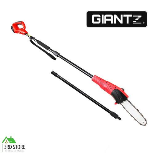 Giantz Pole Chainsaw 20V Lithium-Ion Tool Cordless Battery Electric Saw Pruner
