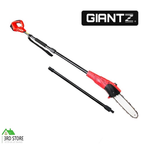RETURNs Giantz Pole Chainsaw 20V Lithium-Ion Tool Cordless Battery Electric Saw Pruner