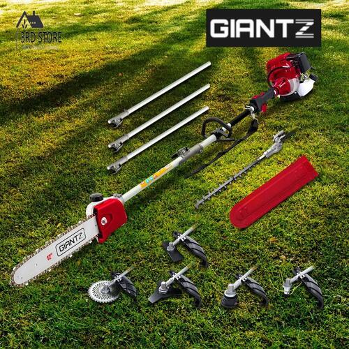 RETURNs Giantz 4-STROKE Pole Chainsaw Brush Cutter Hedge Saw Multi Tool