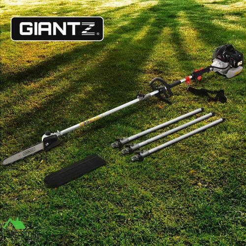 Giantz 65CC Pole Chainsaw Petrol Saw Chain Tree Pruner Extended Spark Plug