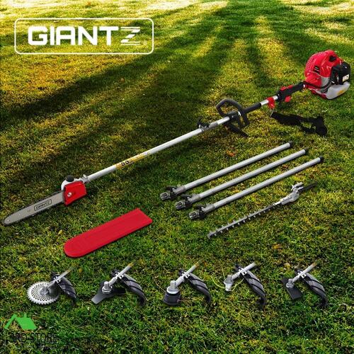 RETURNs Giantz Pole Chainsaw Saw Hedge Trimmer Brush Cutter Whipper Snipper Multi Tool