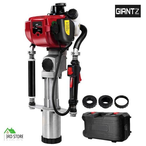 Giantz 4-Stroke Petrol Fence Post Driver Power Pile Hole Drive Picket Rammer