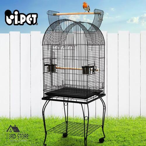 RETURNs i.Pet Bird Cage Large Parrot Aviary With Stand Cages 150CM Budgie Accessories
