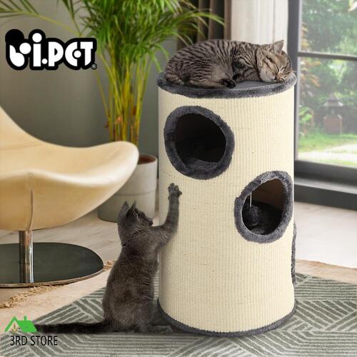 i.Pet Cat Tree Trees Scratching Post Scratcher Tower Condo House 70cm