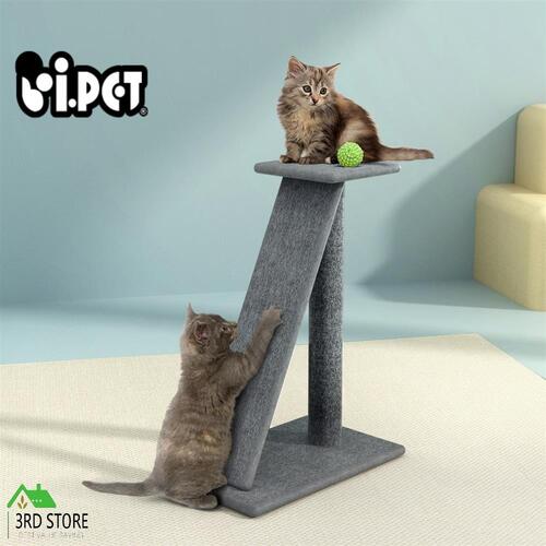 i.Pet Cat Tree Trees Scratching Post Scratcher Tower Condo House Climb 82cm