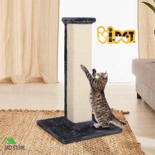 i.Pet Cat Tree Trees Scratching Post 92cm Sisal Scratcher Tower Condo House Tall