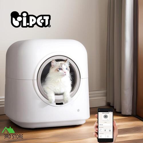 i.Pet Automatic Cat Litter Box Self-Cleaning Smart Large Toilet Tray App Control