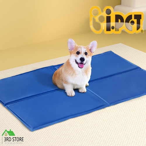 i.Pet Pet Cooling Mat Gel Dog Cat Self-cool Puppy Pad Large Bed Cushion Summer