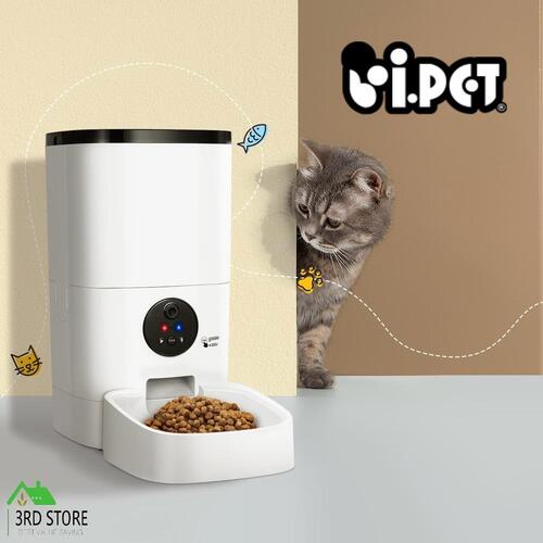 i.Pet Automatic Pet Feeder 6L Auto Camera Dog Cat Smart Video Wifi Food App Hd
