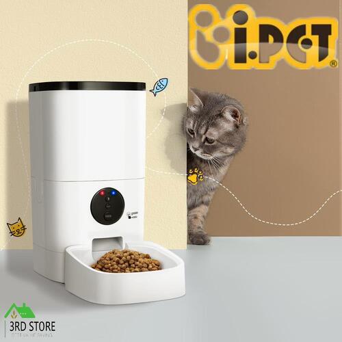 i.Pet Automatic Pet Feeder 6L Auto Wifi Dog Cat Feeder Smart Food App Control