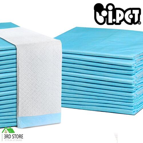 i.Pet Pet Training Pads Puppy Dog Cat Toilet Indoor 60x60cm 200x Absorbent Thin