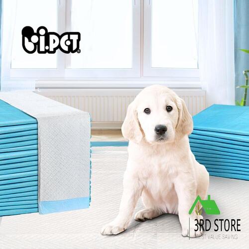 400pcs Puppy Dog Pet Training Pads Indoor Cat Toilet 60 x 60cm Super Absorbent