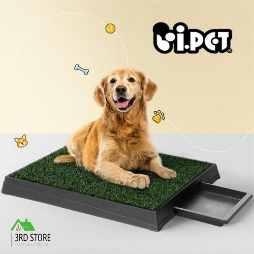 i.Pet Pet Training Pad Dog Potty Toilet Large Loo Portable With Tray Grass Mat