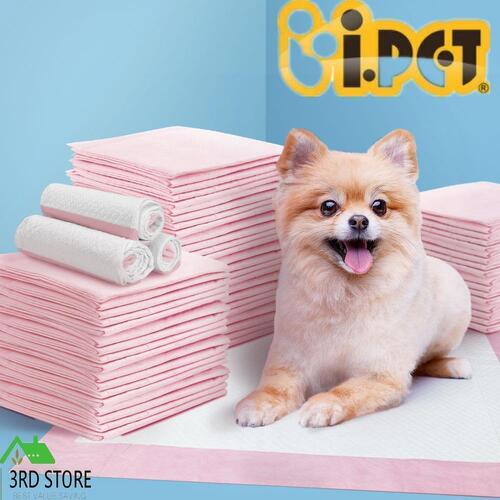 i.Pet Pet Training Pads 200 Puppy Dog Cat Toilet Indoor 60x60cm Super Absorbent