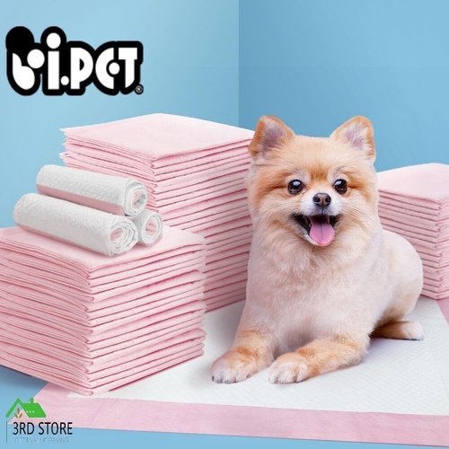 i.Pet Pet Training Pads 400 Puppy Dog Cat Toilet Indoor 60x60cm Super Absorbent