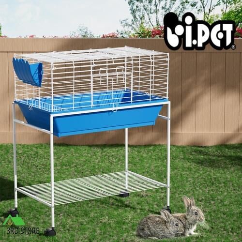 i.Pet Rabbit Cage Hutch Pet Cages Indoor Outdoor Bunny Hamster Enclosure Carrier