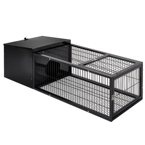 i.Pet Rabbit Cage Hutch Pet Cages Ferret Playpen Enclosure Carrier Metal Run