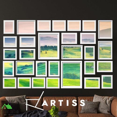 Artiss White 30pcs Photo Frames Set Family Friends Picture Collage Frame Set