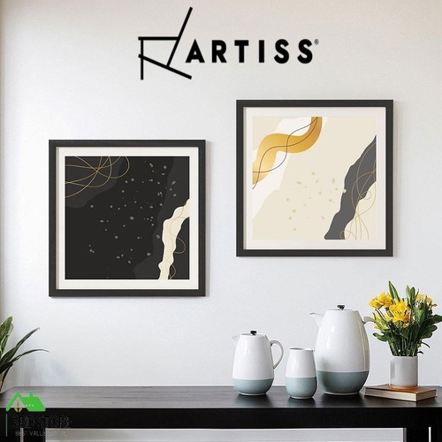 Artiss Photo Frame 2PCS Set Picture Frame Family Wall Art Work Display Frames