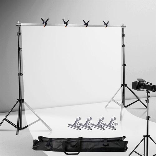 Pro.Studio Backdrop Stand  Screen Photo Background Support Stand Kit 3.13x3m