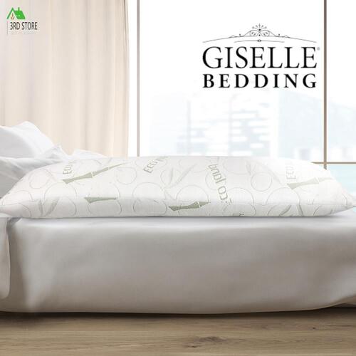 Giselle Bedding Bamboo Full Body Pillow Memory Foam Sleep Long Maternity Nursing