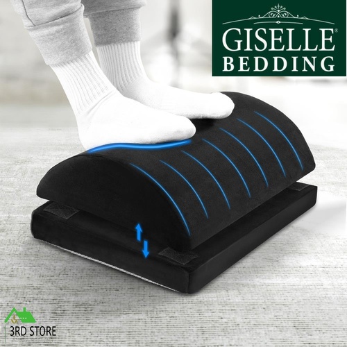 Giselle Memory Foam Footrest Cushion Adjustable Pillow