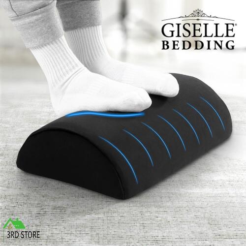 Giselle Foot Rest Stool Foot Pad Foam Pillow Cushion Office Home Leg Footrest