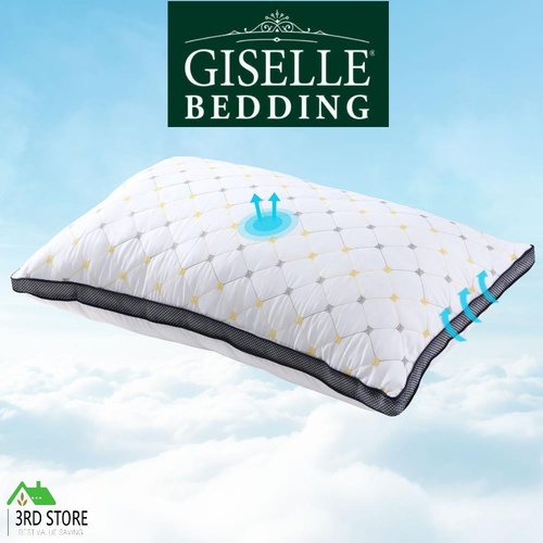 Giselle Bedding Pillows Microfibre Pillow