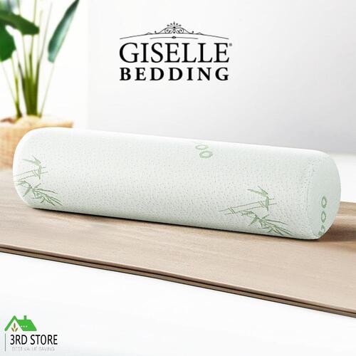 Giselle Bedding Memory Foam Pillow Bamboo Pillows Cushion Neck Support Cover