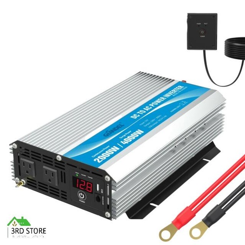 Giandel PM-2000KAR Modified Sine Wave Inverter