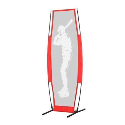 Everfit 9 Pockets Pitching Net Baseball Football Target Net Softball Pitcher