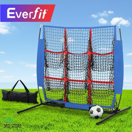 RETURNs Everfit 9 Pockets Pitching Net Baseball Football Target Net Softball Pitcher