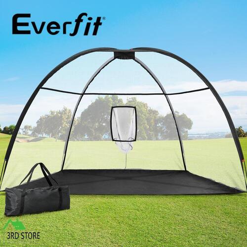 Everfit 3.5M Golf Practice Net Portable Training Aid Driving Target Mat Soccer