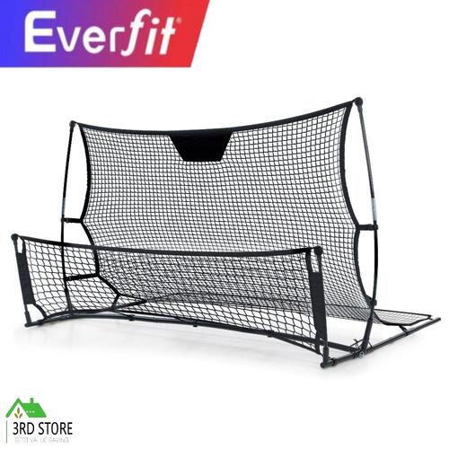 Everfit Portable Soccer Rebounder Net Volley Training Football Goal Trainer XL
