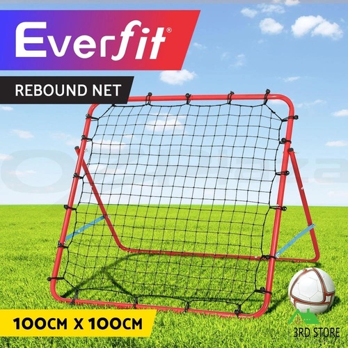 Everfit Rebound Net Soccer Baseball Football Goal Net Target Hitter Training