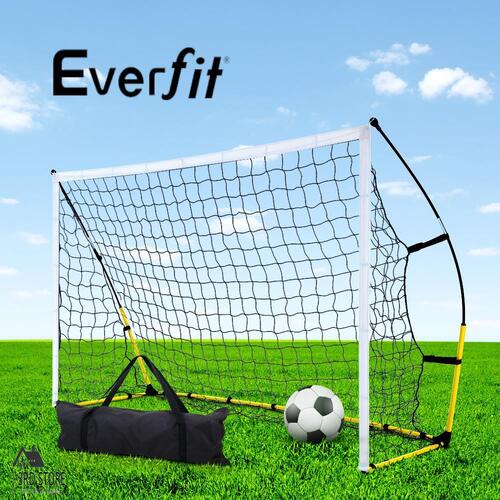 RETURNs Everfit Portable Soccer Football Goal Net Kids Outdoor Training Sports 3.6M XL