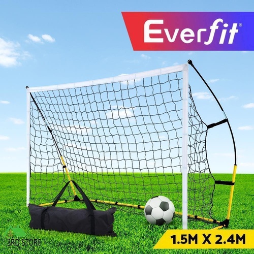 RETURNs Everfit Portable Soccer Football Goal Net Kids Outdoor Training Sports